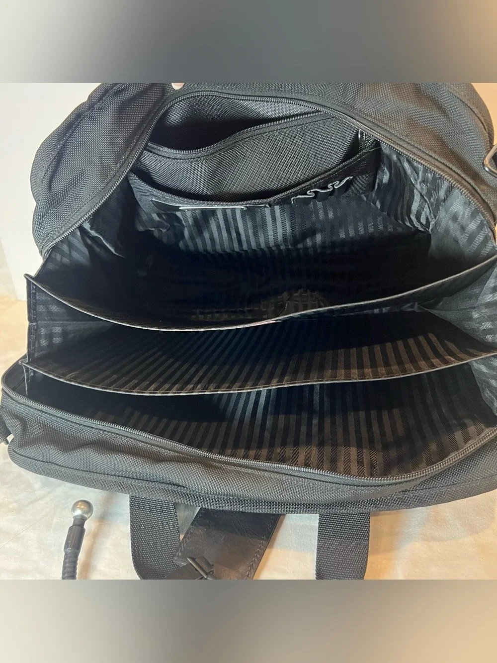 Tumi Alpha Expandable Laptop Briefcase (Style 201D3)